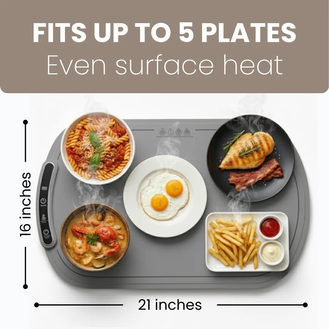 Titanza™ – Electric Heated Serving Mat