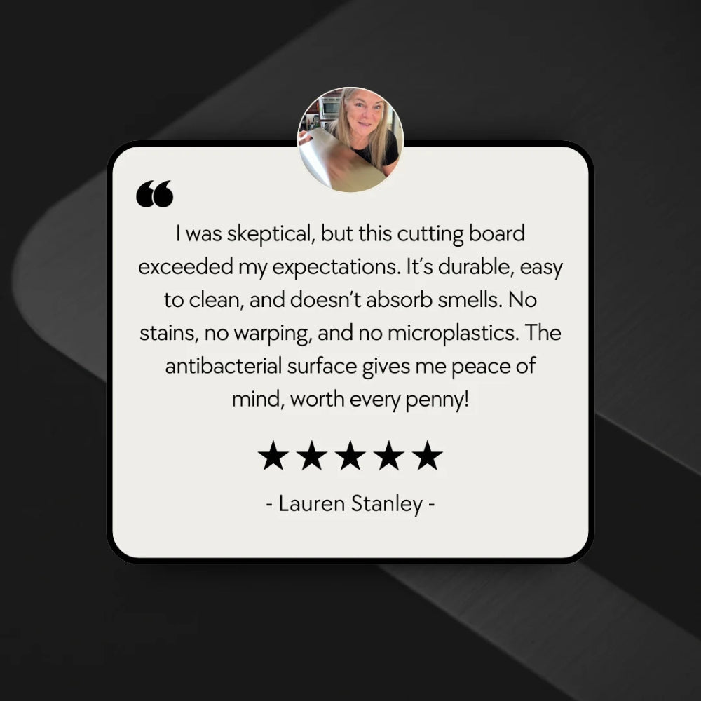 Titanza™ - The Permanent Cutting Board