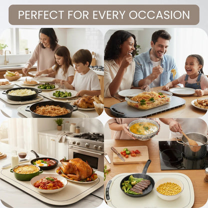 Titanza™ – Electric Heated Serving Mat