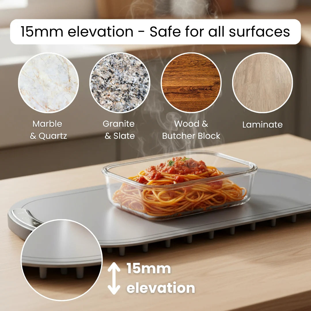 Titanza™ – Electric Heated Serving Mat