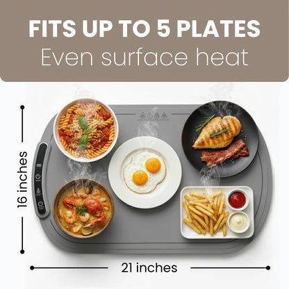 Titanza™ – Electric Heated Serving Mat